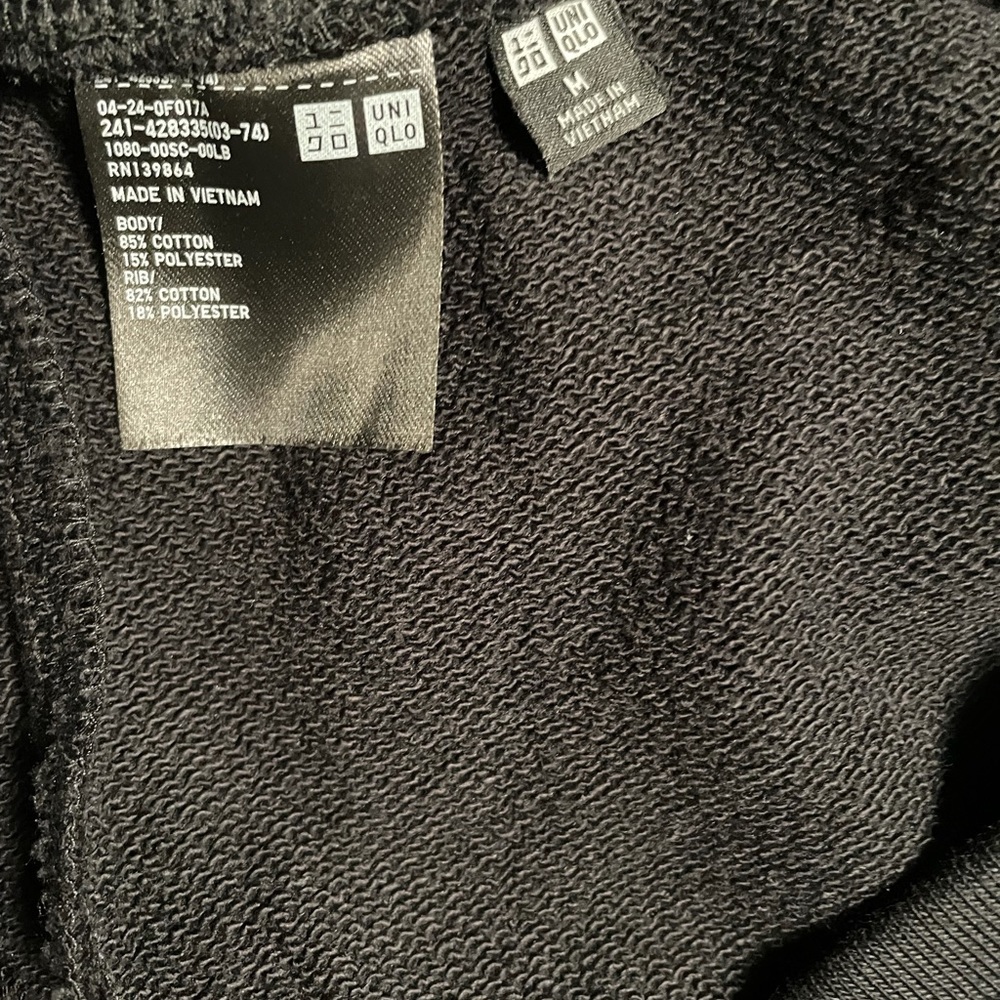 Uniqlo sweatpants. Never worn before!